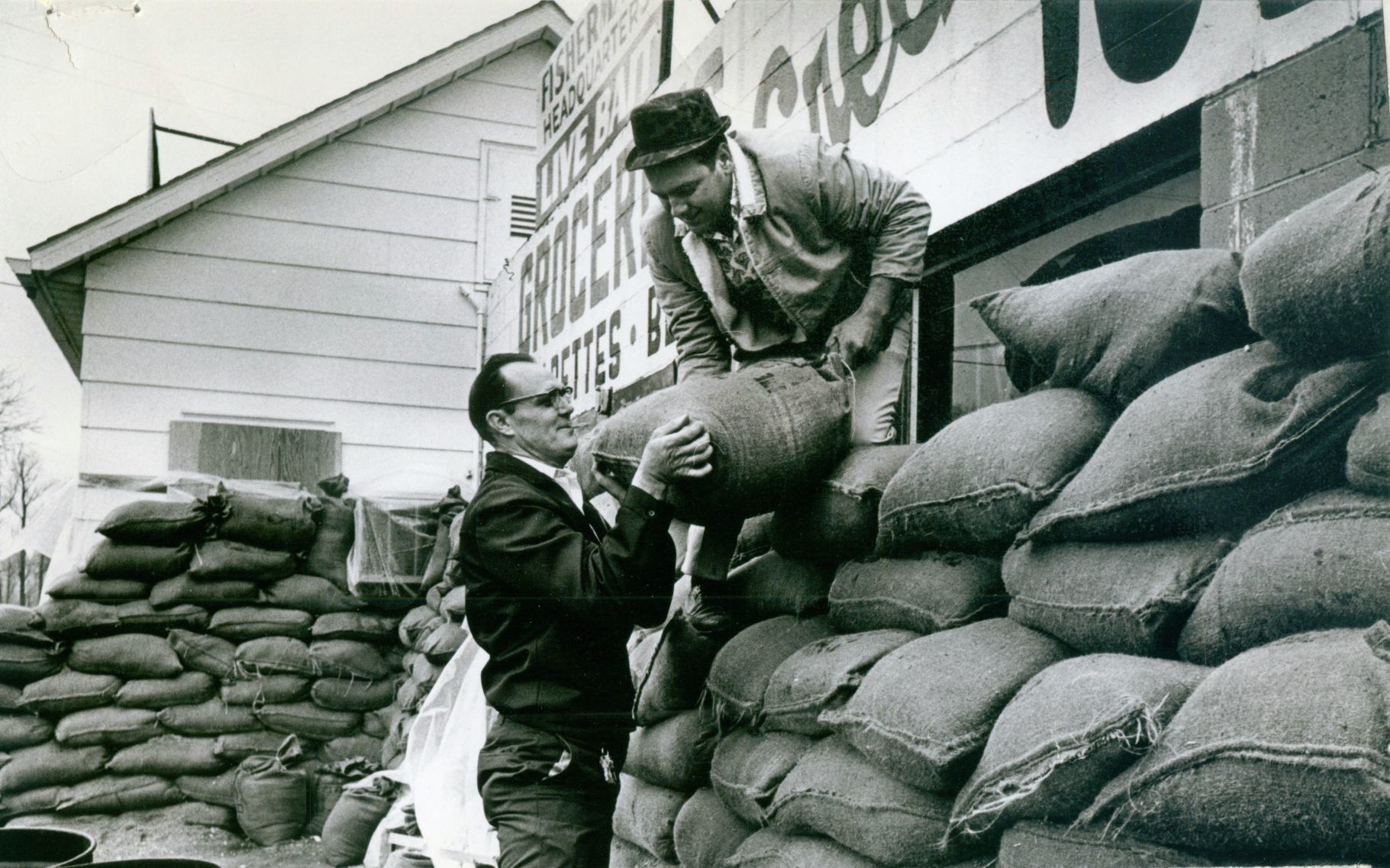 19690325 -- Flood of 1969